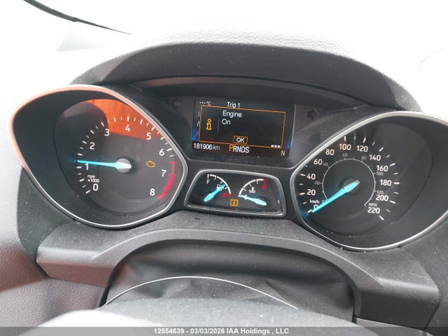 1FMCU0GD6HUA06752 Ford ESCAPE SE