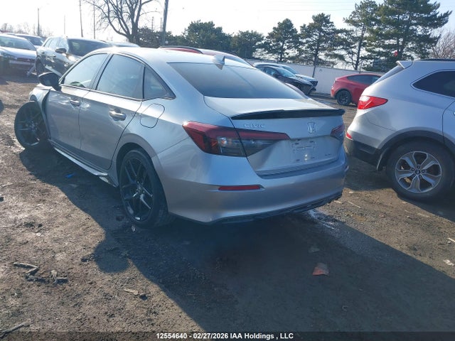 Продаж на аукціоні авто 2025 Honda Civic Sport/sport Touring, vin: 2HGFE4F83SH003703, номер лоту: 12554640