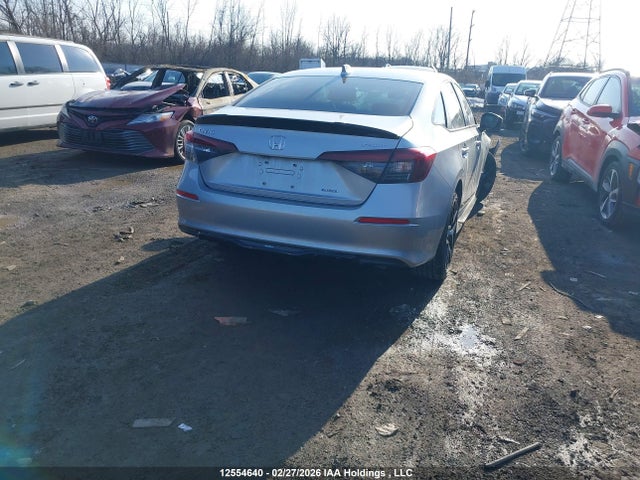 Продаж на аукціоні авто 2025 Honda Civic Sport/sport Touring, vin: 2HGFE4F83SH003703, номер лоту: 12554640