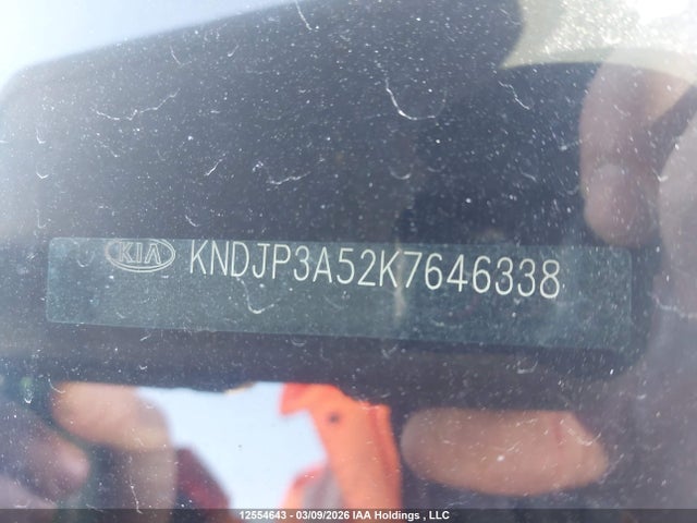 Aukcja sprzedaży 2019 Kia Soul Ex/ex Premium/ex Tech/ex+, vin: KNDJP3A52K7646338, numer aukcji: 12554643
