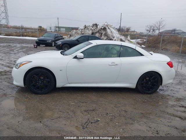Aukcja sprzedaży 2014 Infiniti Q60, vin: JN1CV6FE2EM902138, numer aukcji: 12554645