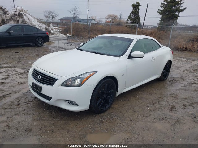 Aukcja sprzedaży 2014 Infiniti Q60, vin: JN1CV6FE2EM902138, numer aukcji: 12554645