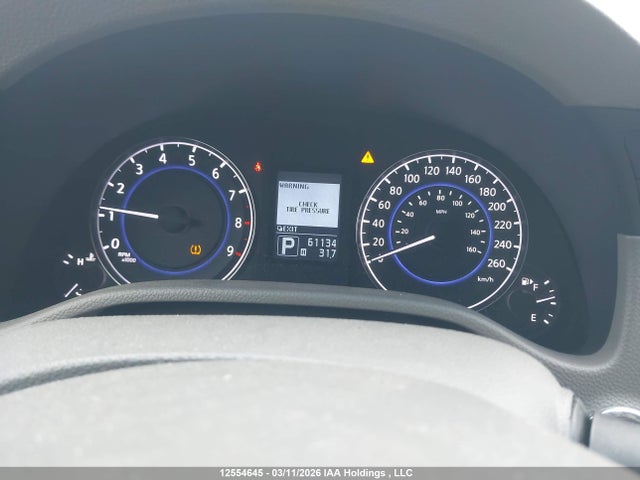 Aukcja sprzedaży 2014 Infiniti Q60, vin: JN1CV6FE2EM902138, numer aukcji: 12554645
