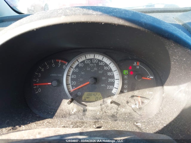 Aukcja sprzedaży 2007 Mazda Mazda5 Gs, vin: JM1CR193070149797, numer aukcji: 12554657