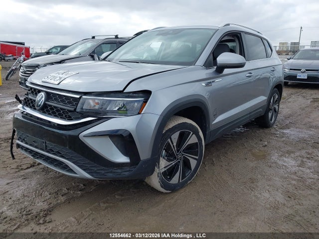 12554662 :رقم المزاد ، 3VVUX7B25RM027999 vin ، 2024 Volkswagen Taos مزاد بيع
