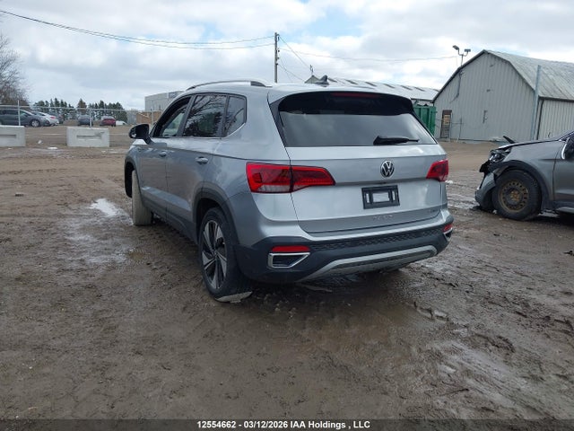 12554662 :رقم المزاد ، 3VVUX7B25RM027999 vin ، 2024 Volkswagen Taos مزاد بيع