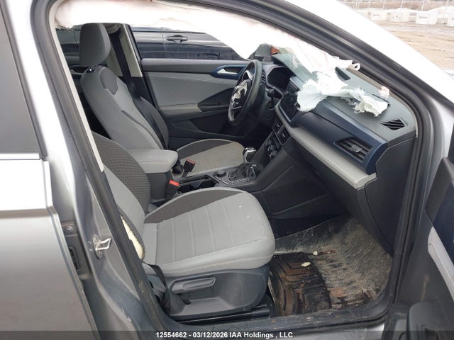 12554662 :رقم المزاد ، 3VVUX7B25RM027999 vin ، 2024 Volkswagen Taos مزاد بيع