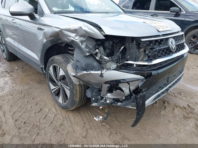 12554662 :رقم المزاد ، 3VVUX7B25RM027999 vin ، 2024 Volkswagen Taos مزاد بيع