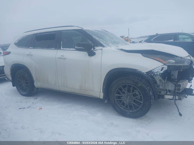 5TDLZRBHXMS069212 Toyota Highlander Xse