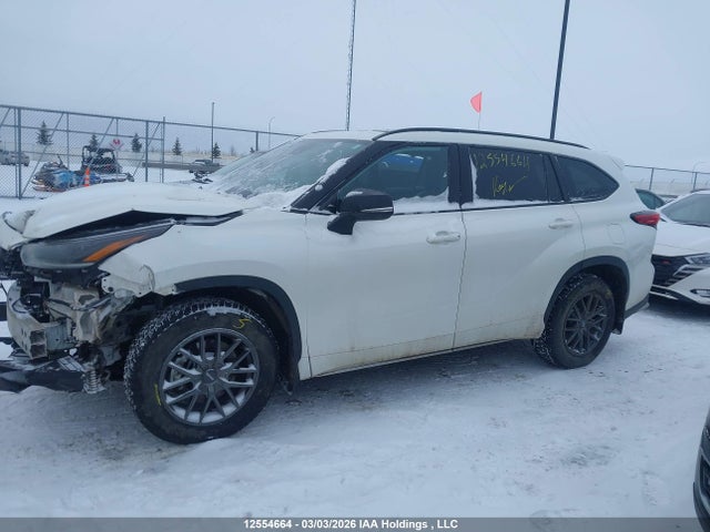 5TDLZRBHXMS069212 Toyota Highlander Xse