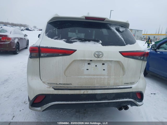 5TDLZRBHXMS069212 Toyota Highlander Xse