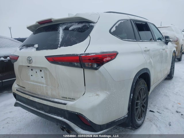 5TDLZRBHXMS069212 Toyota Highlander Xse