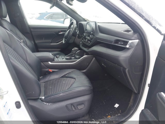 5TDLZRBHXMS069212 Toyota Highlander Xse