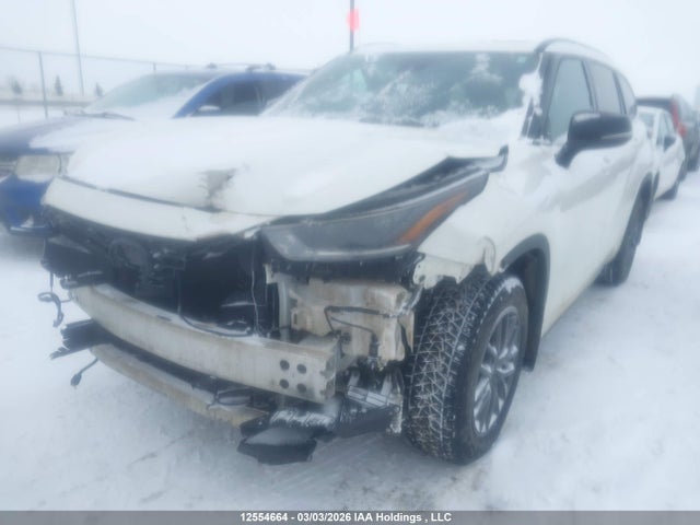 5TDLZRBHXMS069212 Toyota Highlander Xse