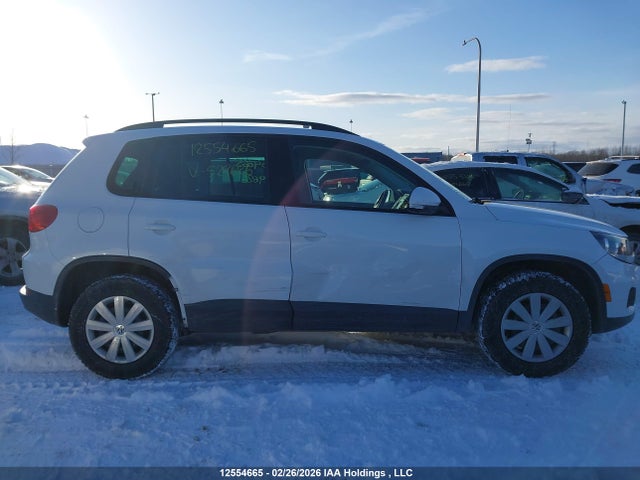 WVGHV7AX8FW529626 Volkswagen Tiguan Comfortline/trendline