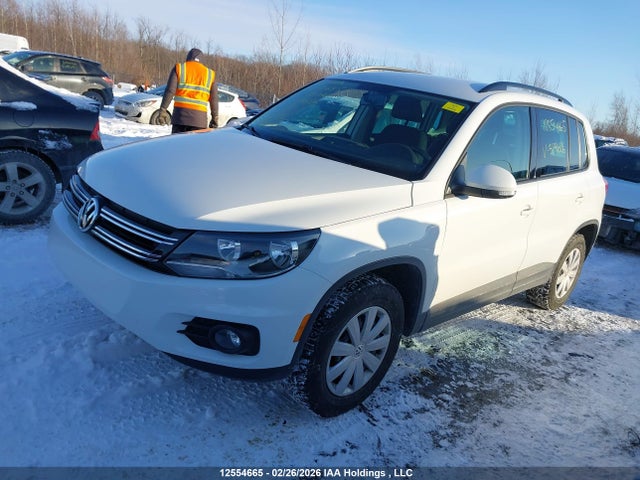 WVGHV7AX8FW529626 Volkswagen Tiguan Comfortline/trendline