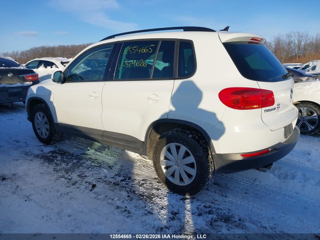 WVGHV7AX8FW529626 Volkswagen Tiguan Comfortline/trendline