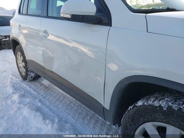 WVGHV7AX8FW529626 Volkswagen Tiguan Comfortline/trendline