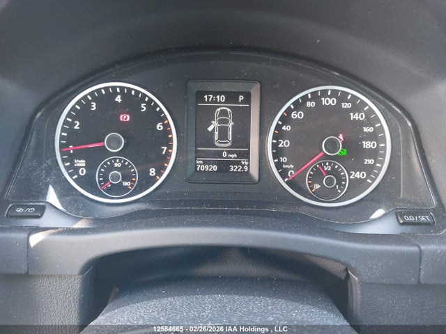 WVGHV7AX8FW529626 Volkswagen Tiguan Comfortline/trendline