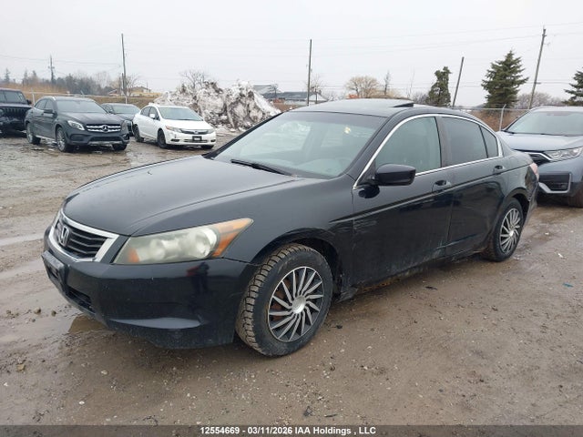 12554669 :رقم المزاد ، 1HGCP26768A806425 vin ، 2008 Honda Accord Ex مزاد بيع