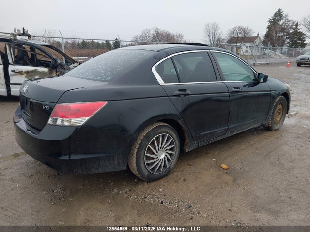 12554669 :رقم المزاد ، 1HGCP26768A806425 vin ، 2008 Honda Accord Ex مزاد بيع