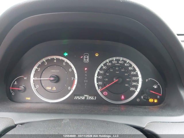 12554669 :رقم المزاد ، 1HGCP26768A806425 vin ، 2008 Honda Accord Ex مزاد بيع