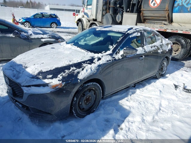 12554670 :رقم المزاد ، JM1BPACM0S1758460 vin ، 2025 Mazda 3 Preferred مزاد بيع