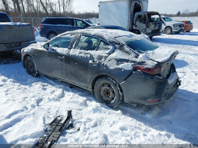 12554670 :رقم المزاد ، JM1BPACM0S1758460 vin ، 2025 Mazda 3 Preferred مزاد بيع