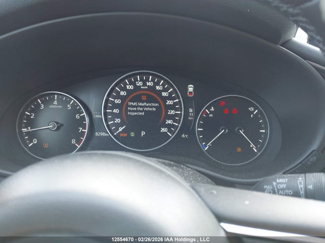 12554670 :رقم المزاد ، JM1BPACM0S1758460 vin ، 2025 Mazda 3 Preferred مزاد بيع