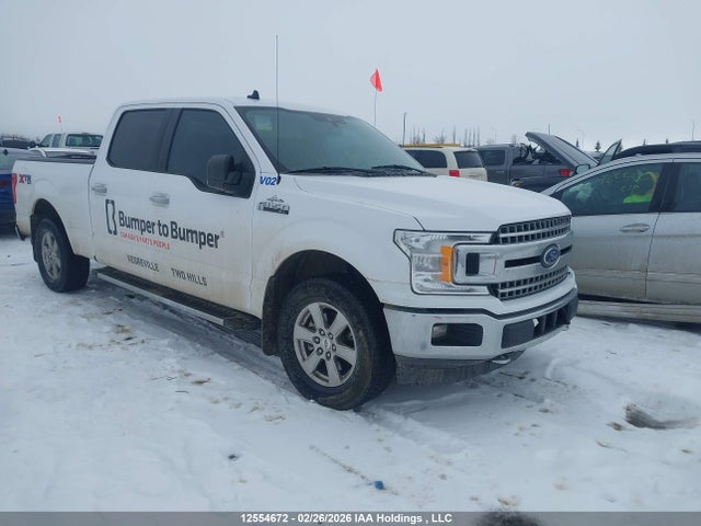 Продаж на аукціоні авто 2019 Ford F-150 Xlt, vin: 1FTFW1E58KKE11091, номер лоту: 12554672