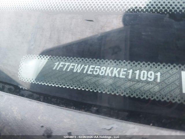 Продаж на аукціоні авто 2019 Ford F-150 Xlt, vin: 1FTFW1E58KKE11091, номер лоту: 12554672