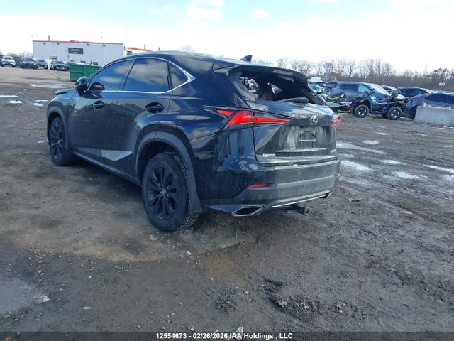 JTJBARBZ0K2183779 Lexus NX 300