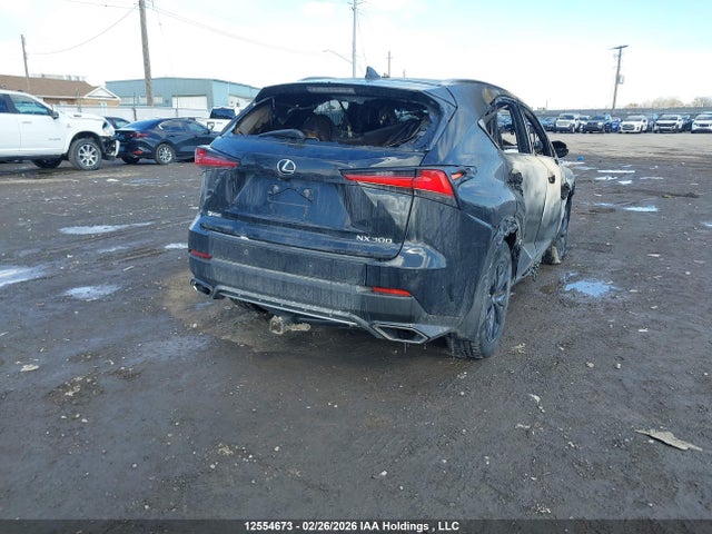 JTJBARBZ0K2183779 Lexus NX 300