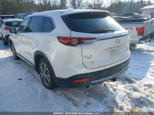 Aukcja sprzedaży 2019 Mazda Cx-9 Signature, vin: JM3TCBEY4K0332533, numer aukcji: 12554675
