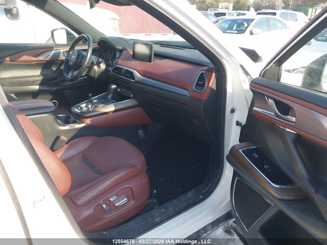 Aukcja sprzedaży 2019 Mazda Cx-9 Signature, vin: JM3TCBEY4K0332533, numer aukcji: 12554675