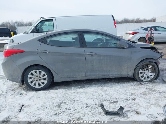 Aukcja sprzedaży 2013 Hyundai Elantra Gls/limited, vin: 5NPDH4AE4DH177106, numer aukcji: 12554686