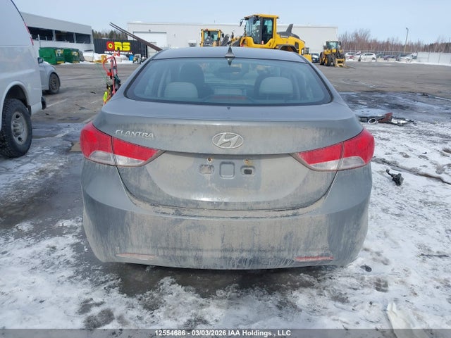 Aukcja sprzedaży 2013 Hyundai Elantra Gls/limited, vin: 5NPDH4AE4DH177106, numer aukcji: 12554686