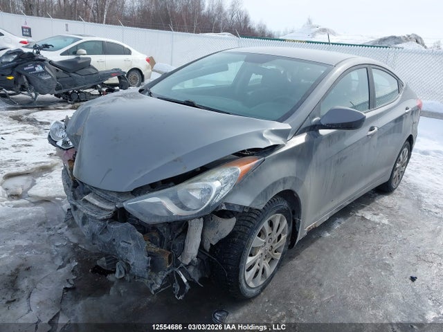 Aukcja sprzedaży 2013 Hyundai Elantra Gls/limited, vin: 5NPDH4AE4DH177106, numer aukcji: 12554686