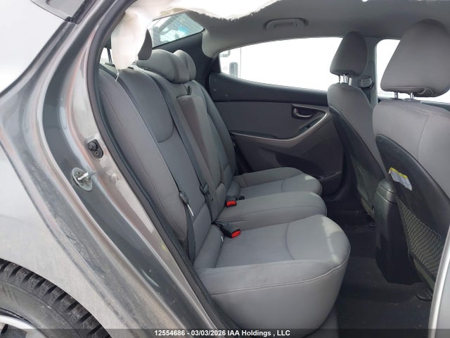 Aukcja sprzedaży 2013 Hyundai Elantra Gls/limited, vin: 5NPDH4AE4DH177106, numer aukcji: 12554686