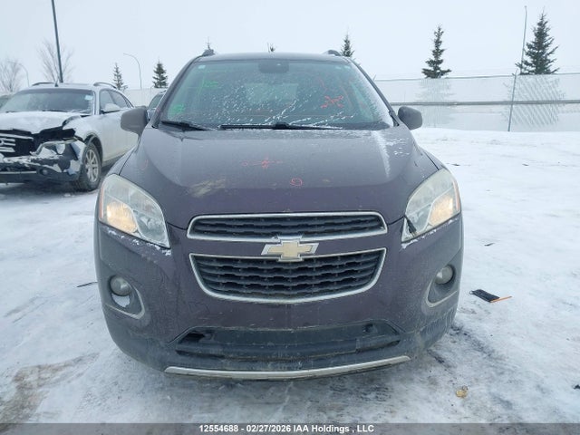 12554688 :رقم المزاد ، 3GNCJSSB3EL213532 vin ، 2014 Chevrolet Trax Ltz مزاد بيع