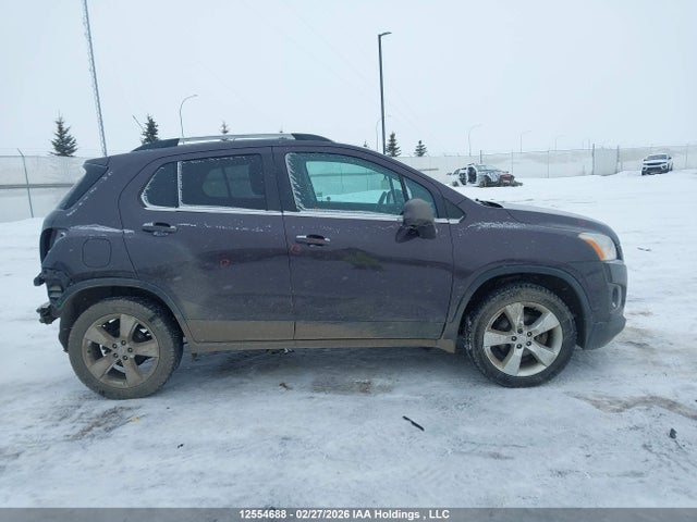 12554688 :رقم المزاد ، 3GNCJSSB3EL213532 vin ، 2014 Chevrolet Trax Ltz مزاد بيع