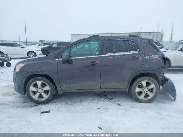 12554688 :رقم المزاد ، 3GNCJSSB3EL213532 vin ، 2014 Chevrolet Trax Ltz مزاد بيع