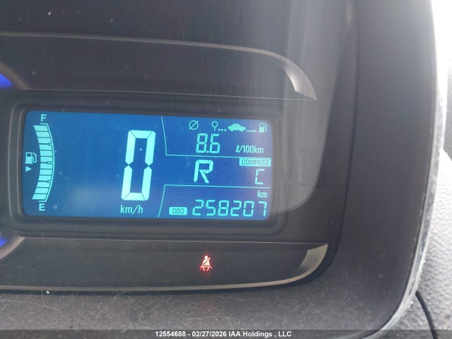 12554688 :رقم المزاد ، 3GNCJSSB3EL213532 vin ، 2014 Chevrolet Trax Ltz مزاد بيع