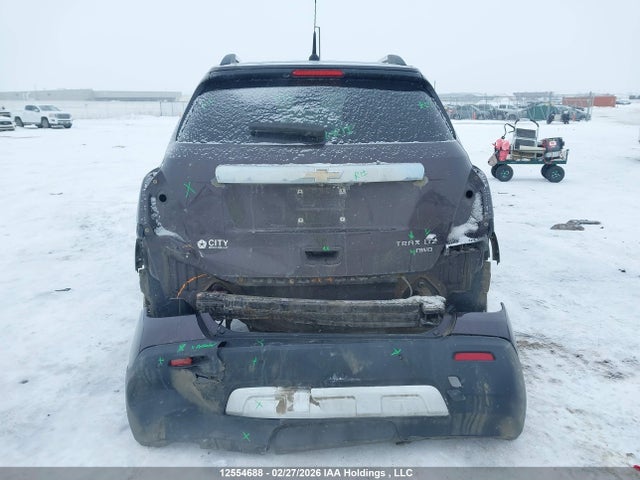 12554688 :رقم المزاد ، 3GNCJSSB3EL213532 vin ، 2014 Chevrolet Trax Ltz مزاد بيع
