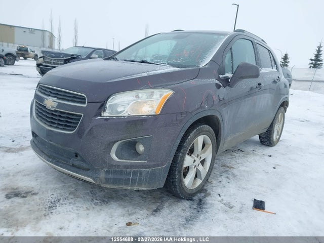 12554688 :رقم المزاد ، 3GNCJSSB3EL213532 vin ، 2014 Chevrolet Trax Ltz مزاد بيع
