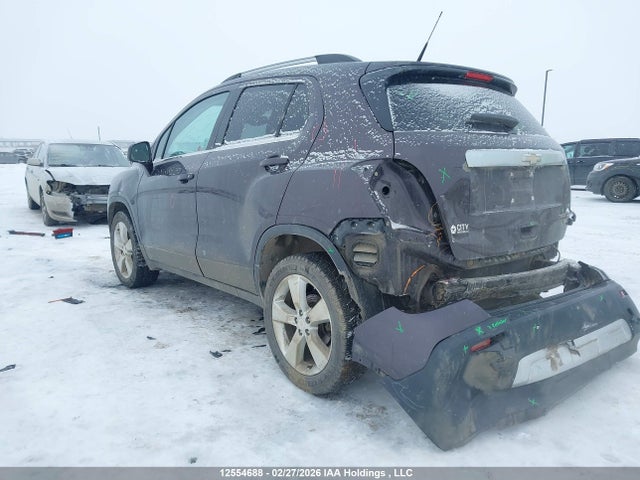 12554688 :رقم المزاد ، 3GNCJSSB3EL213532 vin ، 2014 Chevrolet Trax Ltz مزاد بيع