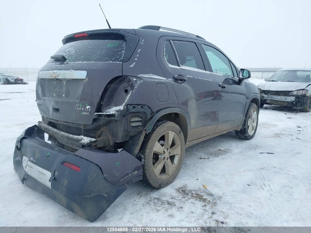 12554688 :رقم المزاد ، 3GNCJSSB3EL213532 vin ، 2014 Chevrolet Trax Ltz مزاد بيع