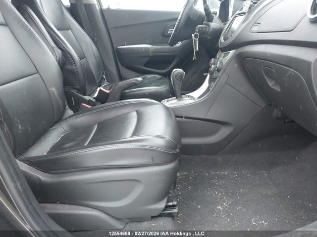 12554688 :رقم المزاد ، 3GNCJSSB3EL213532 vin ، 2014 Chevrolet Trax Ltz مزاد بيع