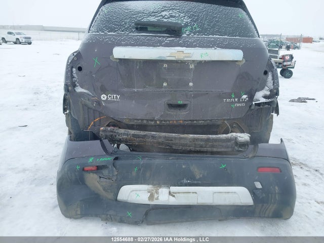12554688 :رقم المزاد ، 3GNCJSSB3EL213532 vin ، 2014 Chevrolet Trax Ltz مزاد بيع