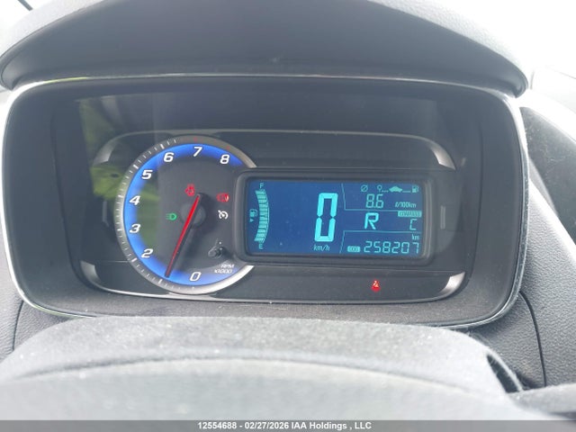12554688 :رقم المزاد ، 3GNCJSSB3EL213532 vin ، 2014 Chevrolet Trax Ltz مزاد بيع